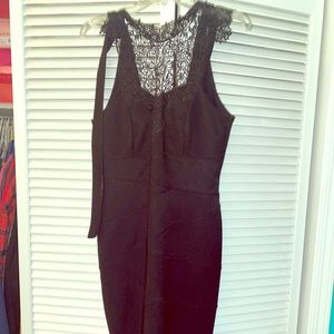 Black Cocktail Dress